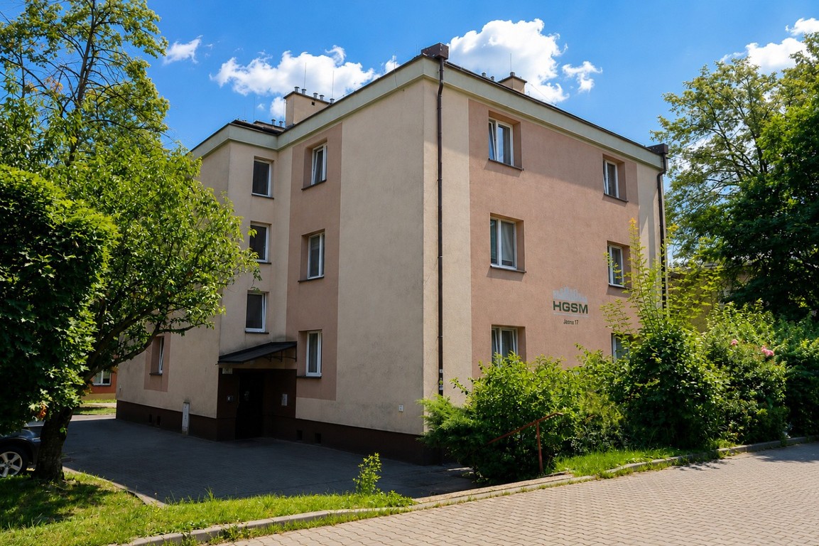 34 m² z osobną sypialnią | Katowice Dąb