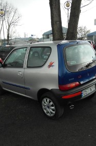 Fiat Seicento Brush / Led dzienne-2