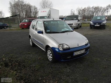 Fiat Seicento Brush / Led dzienne-1