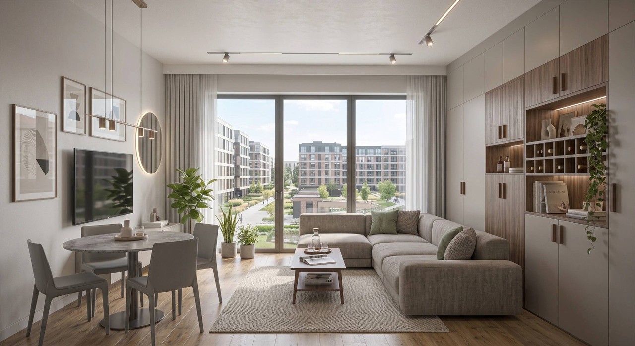 839 000 zł za 58 m² w Krakowie. Oferta, której nie warto odkładać