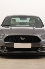 Ford Mustang VI , Serwis ASO, Automat, Skóra, Navi, Xenon, Bi-Xenon,-2