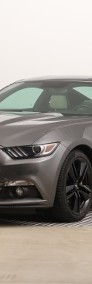 Ford Mustang VI , Serwis ASO, Automat, Skóra, Navi, Xenon, Bi-Xenon,-3