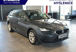 SEAT Leon III VAT 23% Style 1.5TSI 150KM DSG 2023 r., salon PL, I właściciel, gwar