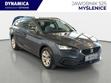 SEAT Leon III VAT 23% Style 1.5TSI 150KM DSG 2023 r., Salon PL, I wł., gwar. fab.-1