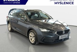 SEAT Leon III VAT 23% Style 1.5TSI 150KM DSG 2023 r., Salon PL, I wł., gwar. fab.