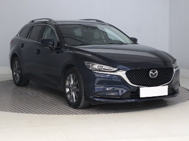 Mazda 6 III , Salon Polska, Serwis ASO, Automat, Navi, Xenon, Bi-Xenon,-1