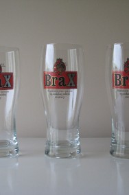 Kufel Brax 0,5 l, szkło do piwa, pokal, szklanka 3 szt -2