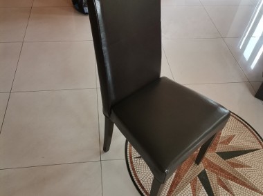 Krzesło skórzane KARE DESIGN -1