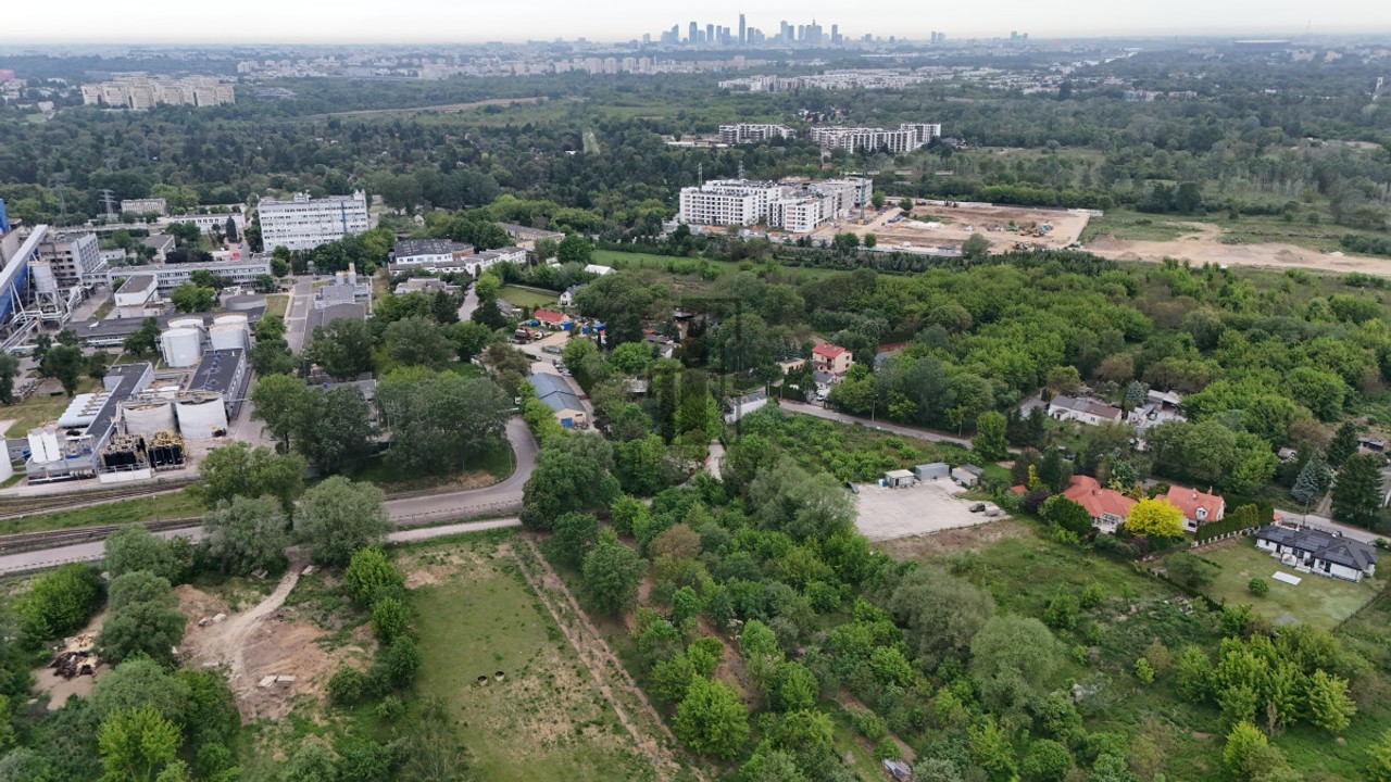 DZIAŁKA INWESTYCYJNA | MOKOTÓW - AUGUSTÓWKA - Widok 3