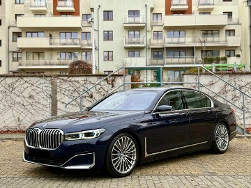 BMW SERIA 7
