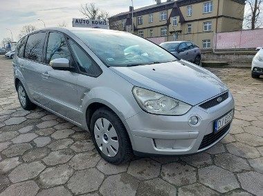 Ford S-MAX 2,0 LPG 146 KM 7 miejsc Zarejestrowany-1