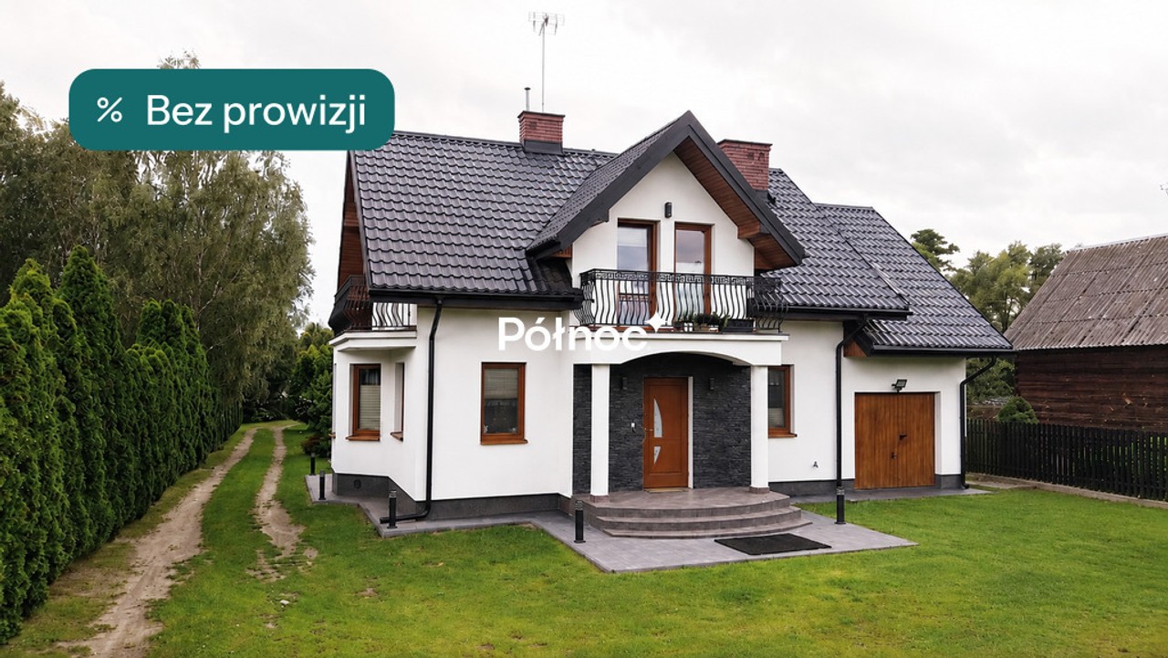 Dom 160 m² | działka 2500 m² | blisko Wyszkowa