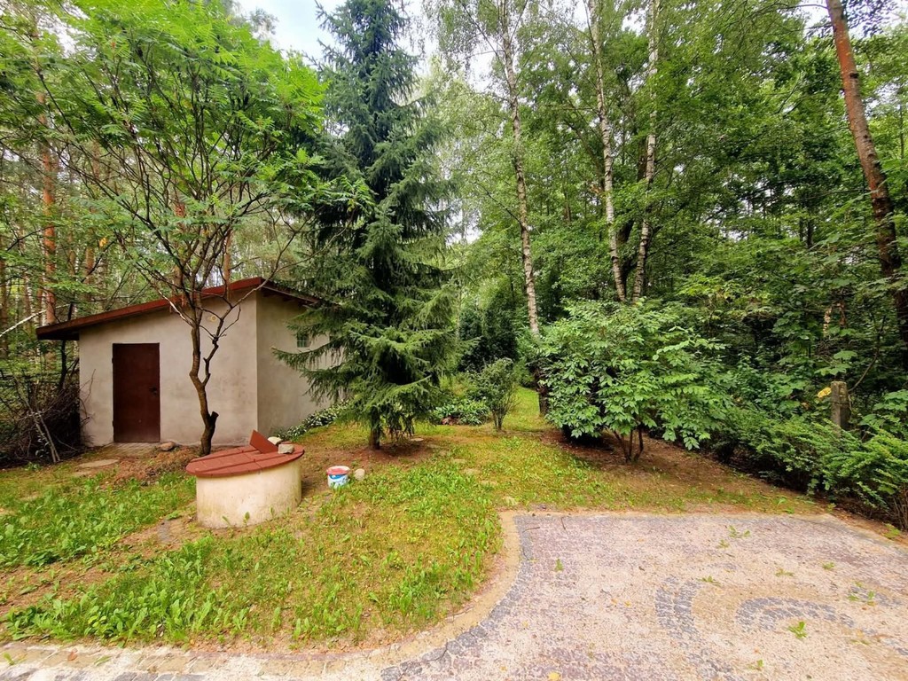 Domek letniskowy , koło Dłutowa