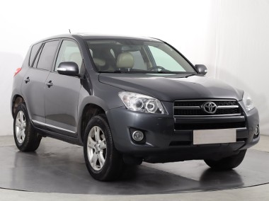 Toyota RAV 4 III , Skóra, Navi, Klimatronic, Tempomat, Podgrzewane siedzienia-1