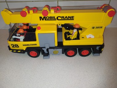 Dźwig Mobil Crane 2828 Playmobil-1
