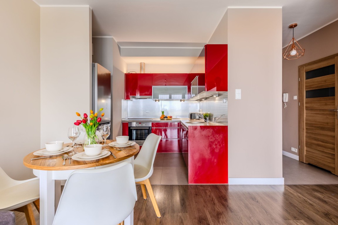 Apartament z tarasem i panoramą Warszawy w prestiżowym osiedlu Saska
