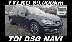 Volkswagen Golf VII DSG TDI Wersja JOIN ZobaczFILM Mały Przebieg ASO