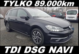 Volkswagen Golf VII DSG TDI Wersja JOIN ZobaczFILM Mały Przebieg ASO
