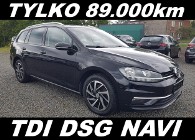 Volkswagen Golf VII DSG TDI Wersja JOIN ZobaczFILM Mały Przebieg ASO