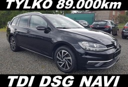 Volkswagen Golf VII DSG TDI Wersja JOIN ZobaczFILM Mały Przebieg ASO