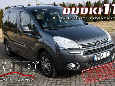 Citroen Berlingo II 1.6hdi DUDKI11 5 Osób,Ledy.Klimatyzacja.El.szyby.Centralka,kredyt.OK-1