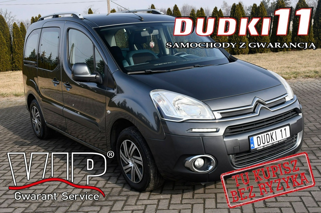 Citroen Berlingo II 1.6hdi DUDKI11 5 Osób,Ledy.Klimatyzacja.El.szyby.Centralka,kredyt.OK