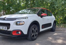 Citroen C3 III Shine, 73 tys. km., nowy kpl. rozrząd, śliczny