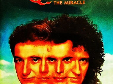 Wspaniały Album CD  Zespołu Queen -The Miracle CD Nowy Folia !!-1