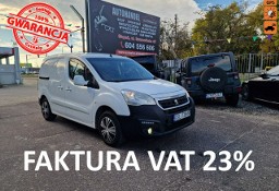 Peugeot Partner 1.6 HDI 100 KM, Kamera Cofania, Bluetooth, Klimatyzacja, Faktura VAT