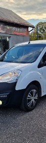 Peugeot Partner 1.6 HDI 100 KM, Kamera Cofania, Bluetooth, Klimatyzacja, Faktura VAT-3