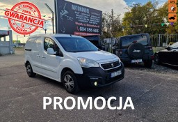 Peugeot Partner 1.6 HDI 100 KM, Kamera Cofania, Bluetooth, Klimatyzacja, Faktura VAT