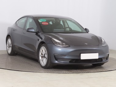 Tesla Model 3 , SoH 88%, Serwis ASO, Automat, Skóra, Navi, Klimatronic,-1