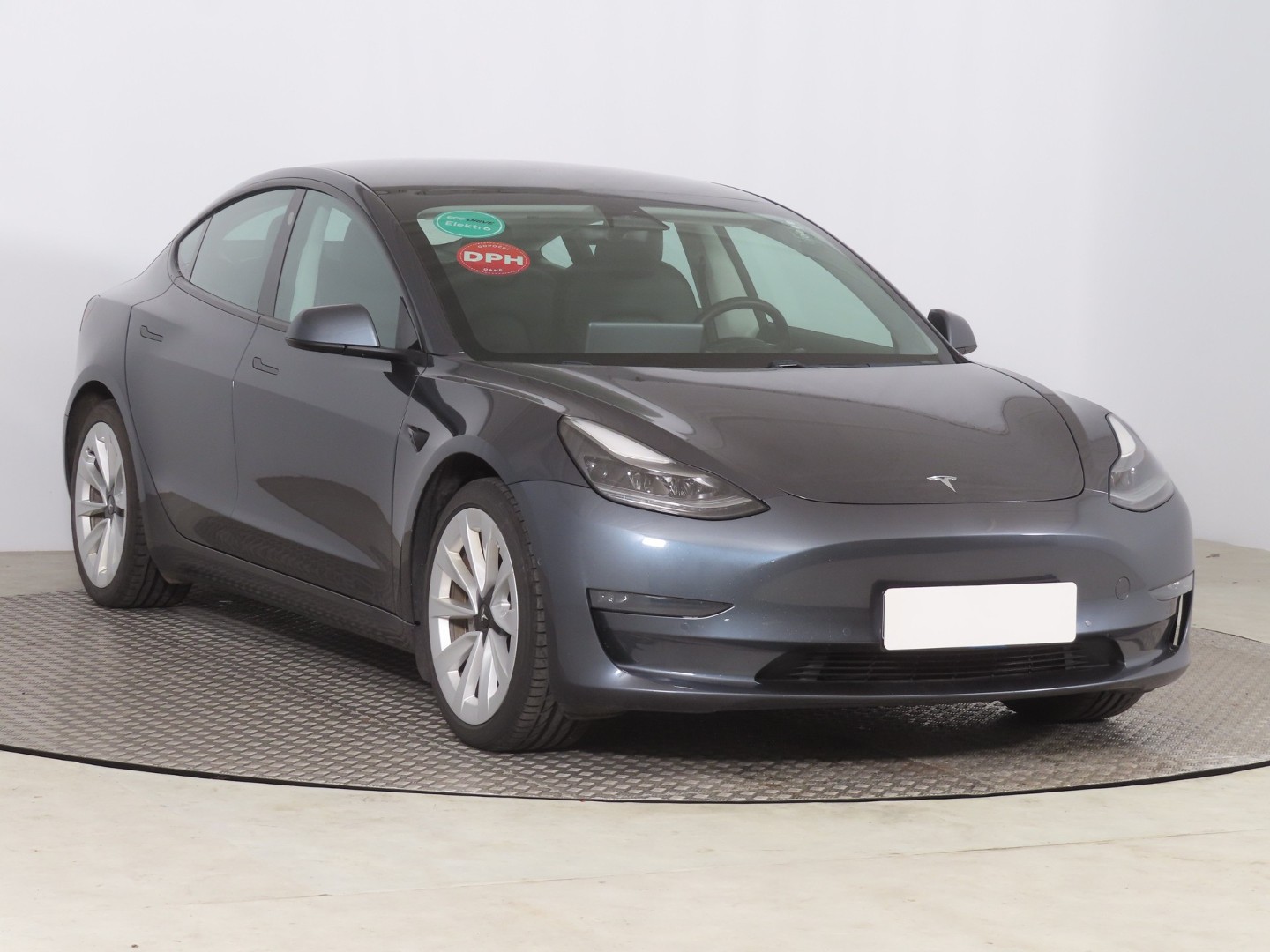 Tesla Model 3 , SoH 88%, Serwis ASO, Automat, Skóra, Navi, Klimatronic,