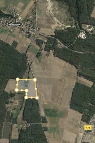 Grunt Rolny 10,92 ha w Zielonowie | 50 km od Piły-2