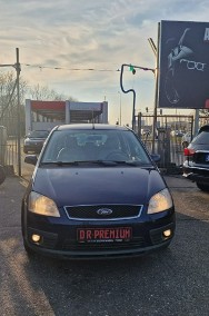 Ford C-MAX I 1.6 Benzyna 100 KM, Klimatyzacja, Lakier Metalik, Stoliki, Dwa Klucz-2