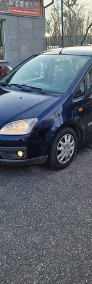 Ford C-MAX I 1.6 Benzyna 100 KM, Klimatyzacja, Lakier Metalik, Stoliki, Dwa Klucz-3