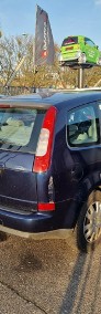 Ford C-MAX I 1.6 Benzyna 100 KM, Klimatyzacja, Lakier Metalik, Stoliki, Dwa Klucz-4