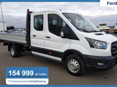 Ford Transit 350 L3 RWD DBL Trend Zabudowa Brygadowa + Wywrotka 350 L3 RWD DBL Trend-1