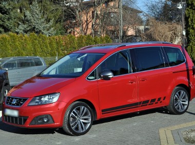 Seat Alhambra SEAT ALHAMBRA 2.0 TSI FR 220KM Polska DSG F.VAT23%-1