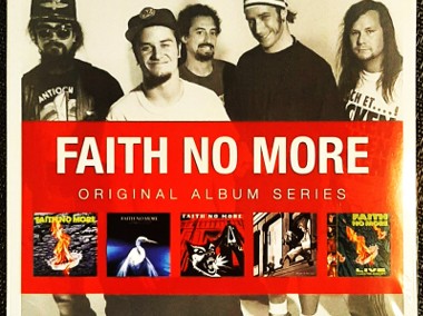 Polecam Zestaw 5 Płyt CD Zespołu - FAITH NO MORE  - 5 Albumów CD-1