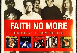 Polecam Zestaw 5 Płyt CD Zespołu - FAITH NO MORE  - 5 Albumów CD