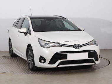 Toyota Avensis III , Salon Polska, VAT 23%, Skóra, Navi, Xenon, Klimatronic,-1