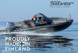 Silver Shark BRX Łódź motorowa, motorówka aluminiowa