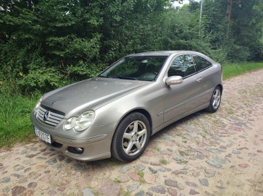 Coupe lift 2.2CDI 150KM model 2005 automat klimatronic-1