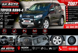 Toyota RAV 4 III 2.2D4D 136KM /4x4/Tempomat/Pod.Fotele/PDC/Skóra/SalonPolska/Hak