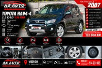 Toyota RAV 4 III 2.2D4D 136KM /4x4/Tempomat/Pod.Fotele/PDC/Skóra/SalonPolska/Hak