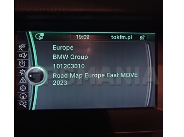 BMW Navigation Update Road Map Europe MOVE F07 F10 F11 F20 F25 NOWOŚĆ-1