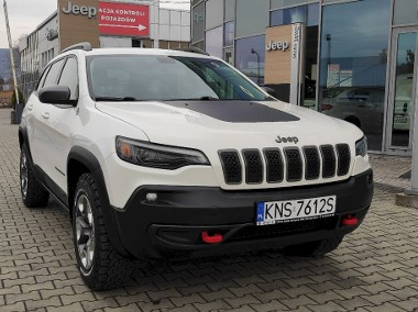 Jeep Cherokee V [KL] TRAILHAWK 3.2 V6 272KM 4X4,super stan,faktura vat 23%-1