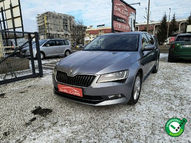 Skoda Superb II Salon Pl | Bezwypadkowy| Serwisowany| LED| Tempomat|-1