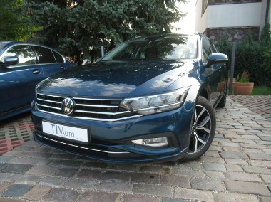 Volkswagen Passat B8 BEZSZKODOWY Kamera NAWIGACJA ACC Park Assist Salon Polska Serwis FV2-1